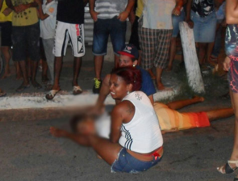 Jovem é morto com tiro nas costas no Bairro São Félix em Brumado