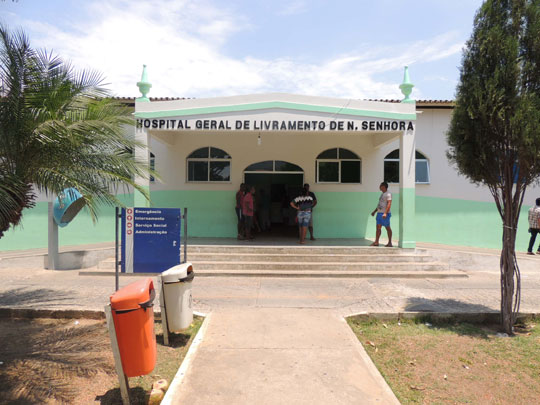 Hospital de Livramento de Nossa Senhora pode ser terceirizado