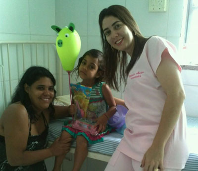 Secretaria de Saúde de Brumado realizou o Dia das Crianças no Hospital Magalhães Neto