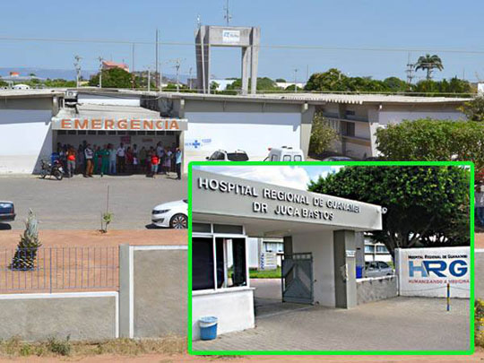 Pai acusa Hospital Regional de Guanambi de negar atendimento a seu filho e vira caso de polícia