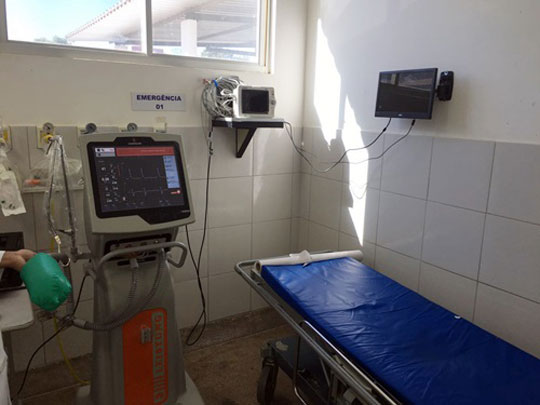 Brumado adquire novos equipamentos para as Salas Vermelhas do Hospital Regional