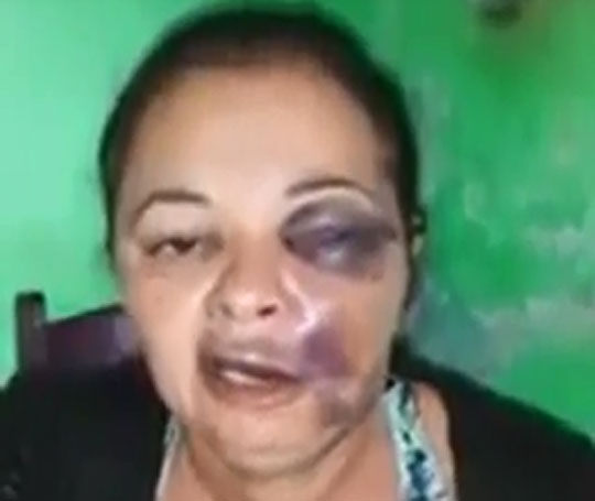 Ibiassucê: Polícia prende homem que agrediu mulher em trailer