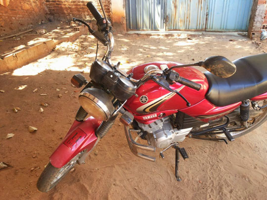Polícia de Ibiassucê recupera motocicleta furtada na cidade de Guanambi