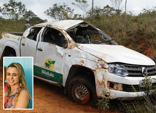 Grave acidente tira vida de enfermeira em Ibicoara