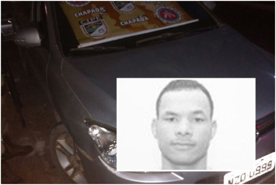 Ex-candidato a vereador é preso com carro roubado em Ibicoara