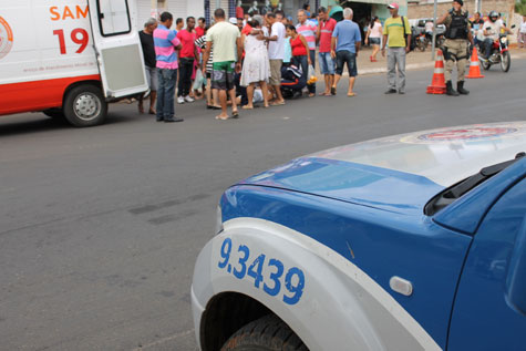 Brumado: Idosa foi atropelada por ex-vereador na Avenida Mourão Guimarães