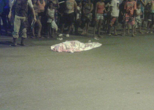 Brumado: Idosa morre atropelada por motociclista na Avenida Coronel Santos