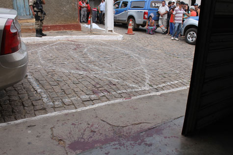 Brumado: Bandidos assaltam mercadinho e matam idoso no Bairro São Félix