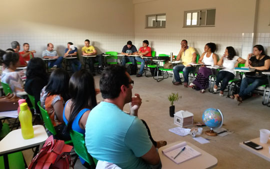 Ifba realiza Jornada Pedagógica 2016.2 em Brumado