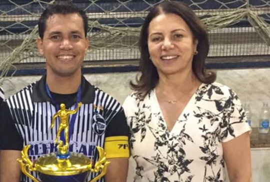 Vereadora Ilka Abreu participa de ação beneficente em prol da Caase em Brumado