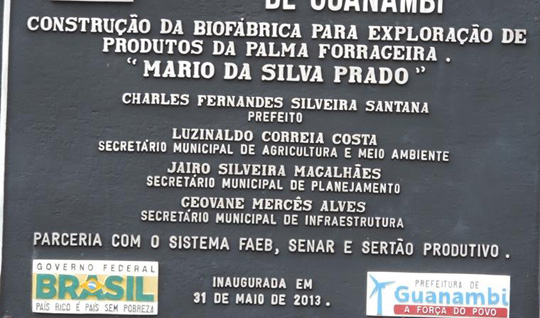 Guanambi: Inaugurada há quase dois anos, biofábrica de Ceraíma não funciona