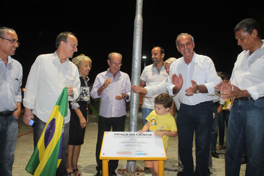 Inaugurada a Praça da Ciência em Brumado