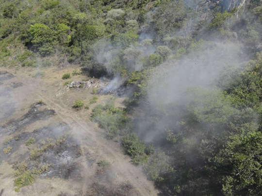 Após devastar 230 hectares, incêndio é controlado em Rio de Contas