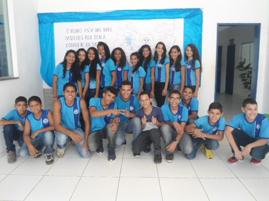 Brumado: Escola Idalina Azevedo inicia ano letivo de 2015