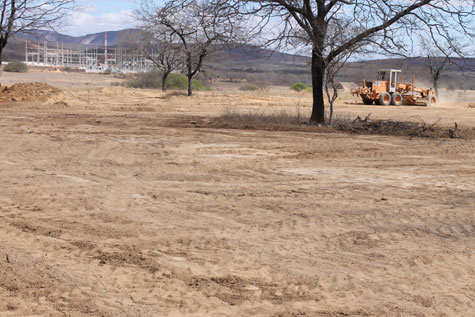 Começam as obras do presídio em Brumado