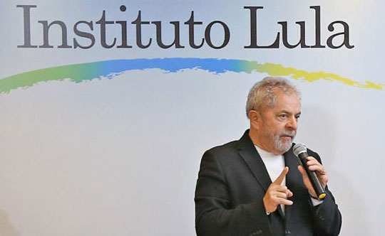 Polícia Federal investiga reforma do Instituto Lula