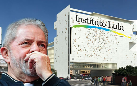 Justiça manda parar todas as atividades do Instituto Lula
