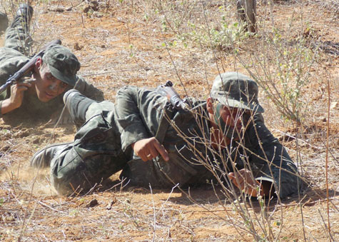 Brumado: Tiro de Guerra realiza acampamento de instrução individual básica