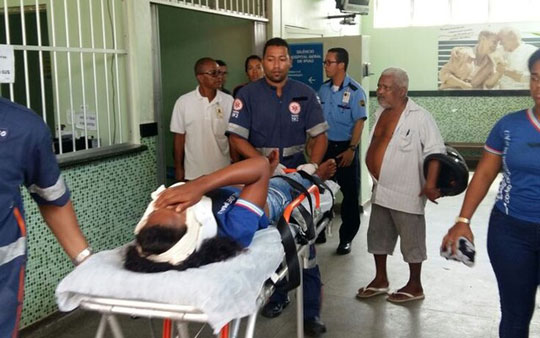 Adolescente é baleada dentro de escola estadual em Ipiaú