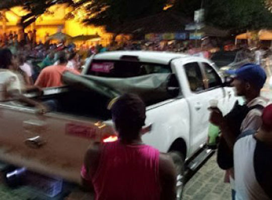 Ipiaú: Sete pessoas são baleadas em comício com governador Rui Costa