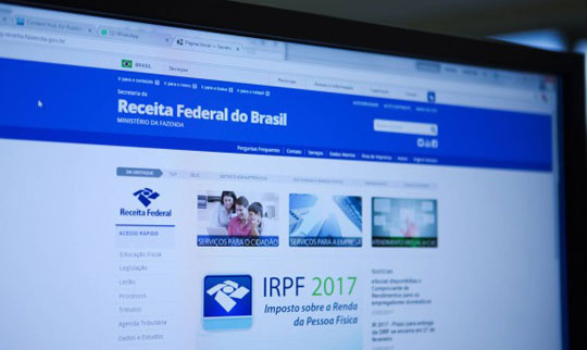 Prazo para declarar o IR começa nesta quinta (02)