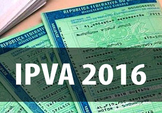 IPVA com 5% de desconto para carros com placas de final 5 pode ser pago até 27 de maio