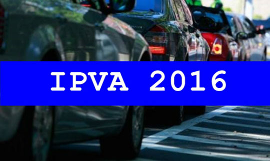 Tabela do IPVA 2016 tem redução de 3% para automóveis