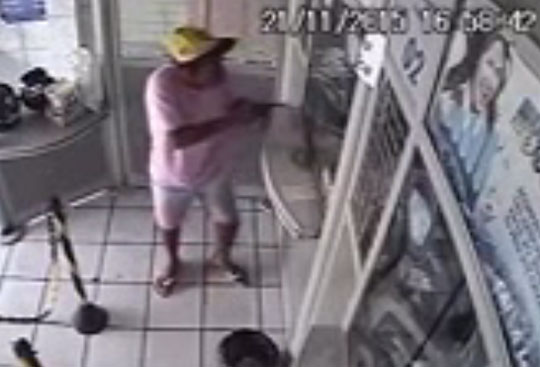 Ituaçu: Vídeo mostra ação de bandidos em lotérica; moradores sofrem com o aumento da violência