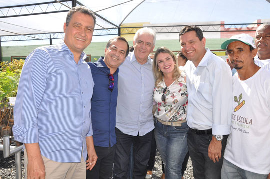 Deputada Ivana Bastos participa de inauguração do primeiro Reviveiro Velho Chico