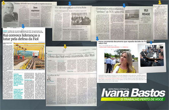 Trabalho da deputada Ivana Bastos na Comissão da Fiol é destaque na imprensa baiana