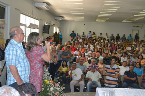 Guanambi: Encontro do mandato da deputada Ivana Bastos reúne mais de 500 pessoas
