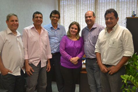 Deputada Ivana Bastos recebe apoio de lideranças de Ibitiara, Lençóis e Palmeiras