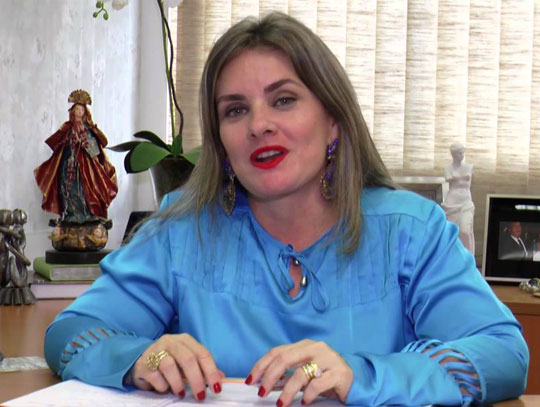 Deputada Ivana Bastos solicita implantação de Corpo de Bombeiros em Caetité