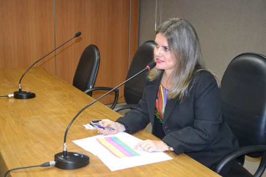 Ivana Bastos busca instalação de Delegacia da Mulher em Guanambi
