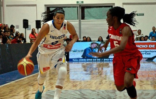 Jovem atleta filha de brumadense vai jogar pela seleção brasileira de basquete