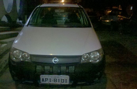 Jacaraci: Veículos roubados são recuperados