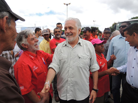 Eleições 2018: Wagner seria aposta do PT para a presidência