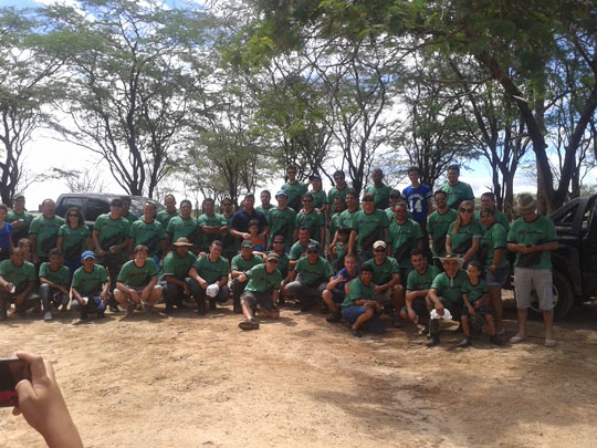 Jeep Clube de Brumado encerra o ano com trilha e festa de confraternização