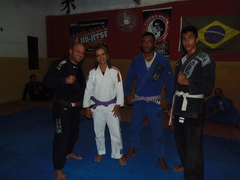Atletas brumadenses buscam título brasileiro em campeonato de Jiu Jitsu