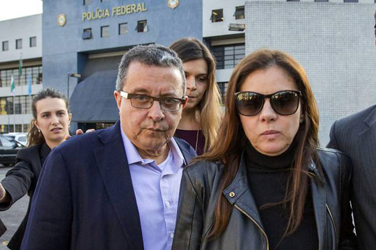 João Santana e Mônica Moura são soltos após cinco meses de prisão