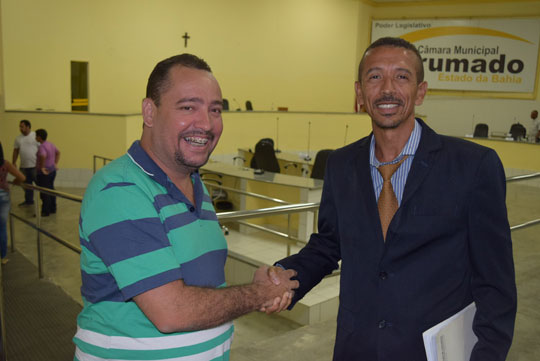 Diretor Jobson Cruz recebe apoio do legislativo para fortalecer o esporte brumadense