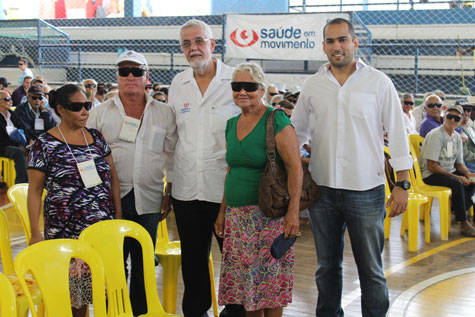 Brumado: Jorge Solla visita Saúde em Movimento e recebe agradecimentos dos pacientes