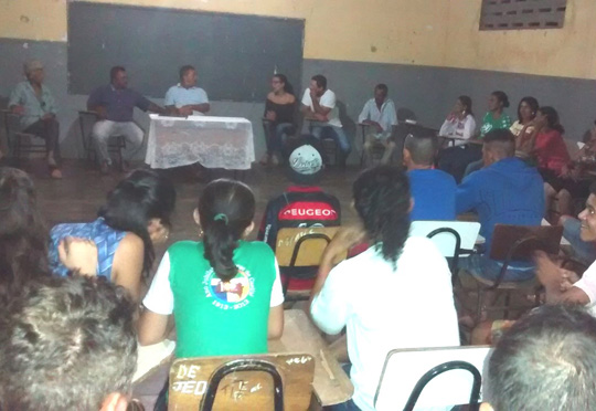 Brumado: José Carlos de Jonas participa de reunião na comunidade de Boi Morto