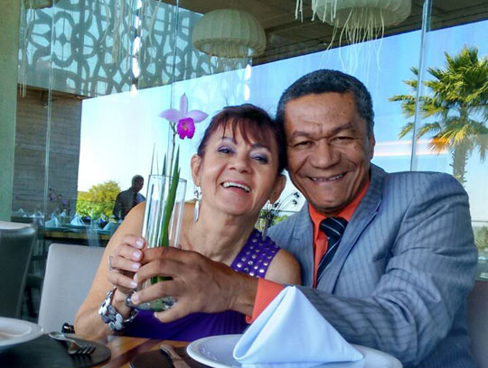 Brumado: Felicidades ao casal José Carlos e Olindina Reis