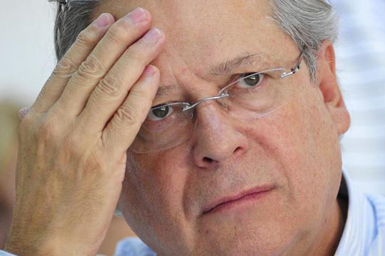 Dirceu pega 23 anos de prisão na Lava Jato