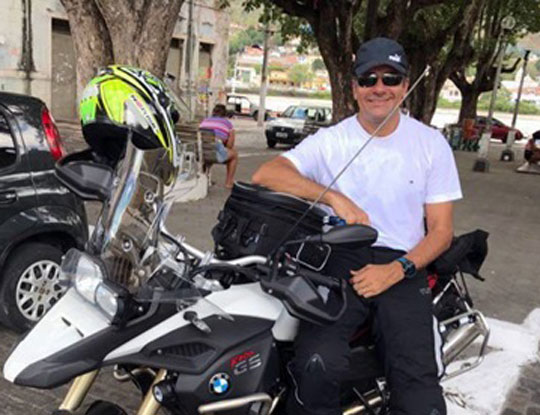 BA-026: Major da PM morre a caminho de encontro de motociclistas em Rio de Contas