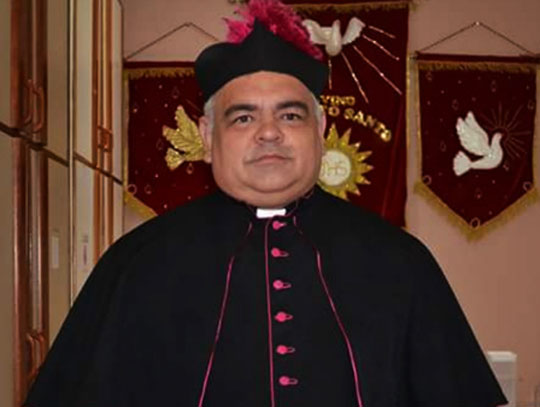 Posse do novo bispo de Caetité acontece neste domingo (29)