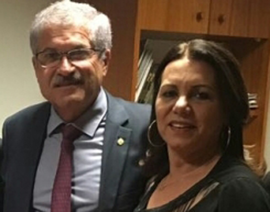 Em Brasília, vereadora Ilka Abreu busca emendas parlamentares para Brumado