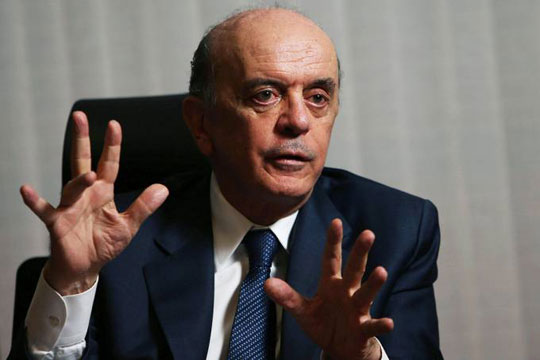  José Serra teria recebido R$ 23 milhões da Odebrecht em 'caixa dois'