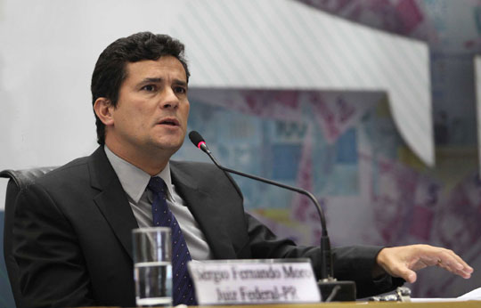 Sérgio Moro diz ao TSE que houve propinas da Petrobras em forma de doações em campanhas